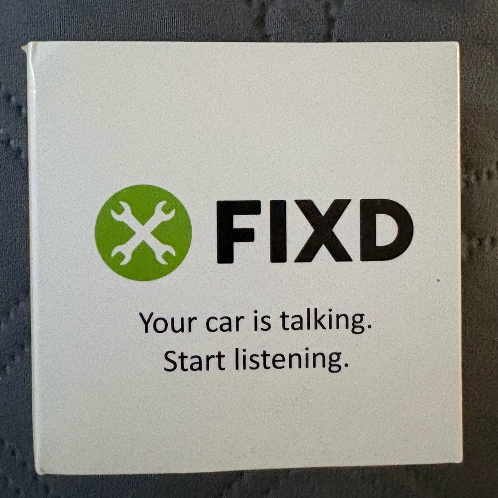 FIXD Car Diagnostic Sensor - White